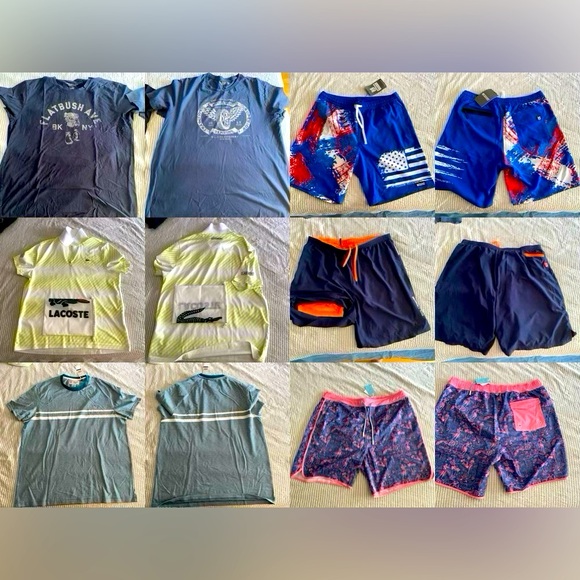 Summer Beach Bundle - 10 Piece - Mens XL